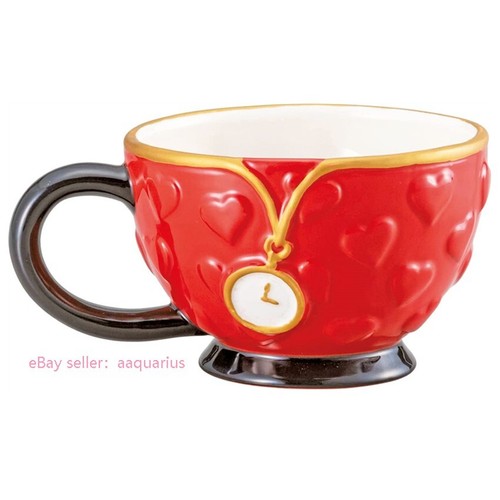 Alice in Wonderland White Rabbit Ceramic Teacup, Coffee Cup, Teapot - Picture 7 of 12