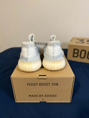 adidas gazelle silver green womens adidas White Yeezy Boost 350 V2 Trainers UK 7 EU 40