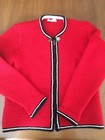 Women's Wool Cardigan German Trachten Zipper Chest size 36 inches — photo 1