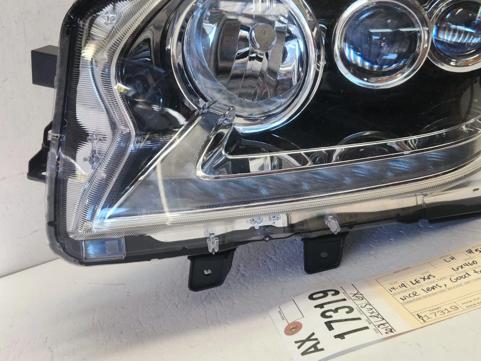 2014 2015 2016 17 2019 LEXUS GX460 GX 460 conductor izquierdo faro LED OEM AX17319 Foto 2 de 4