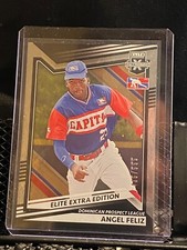 Angel Feliz 2022 Elite Extra Base  #d/999 - #175 Nationals