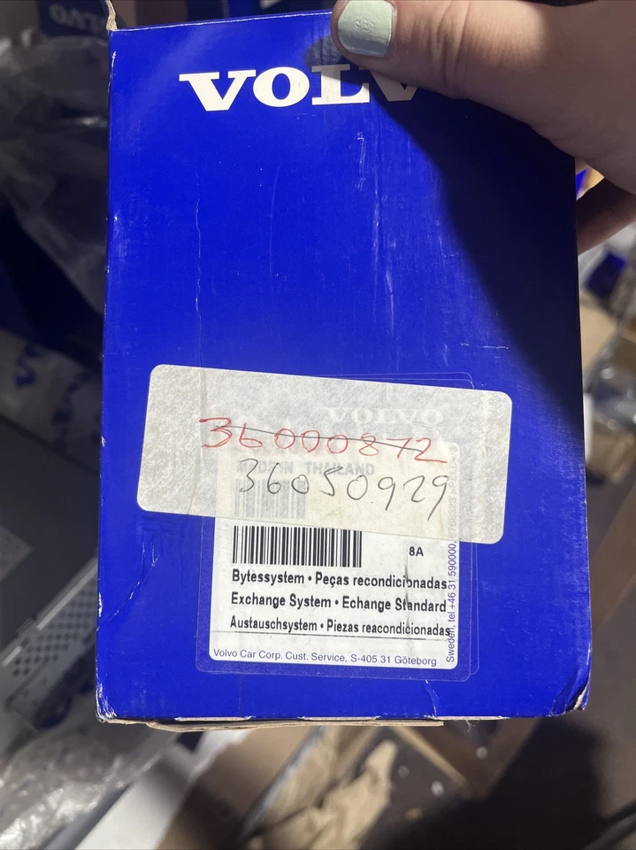 Genuine Volvo Radio Control Unit | 36050929 - XC60/XC70/V70/S80 - 2007 - 2011 - Image 4 of 4