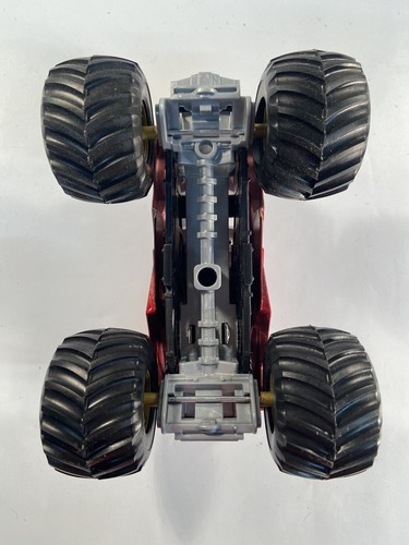HOT WHEELS MONSTER JAM OFF ROAD IRON MAN 1:24 MONSTER TRUCK 2014 - Picture 5 of 6