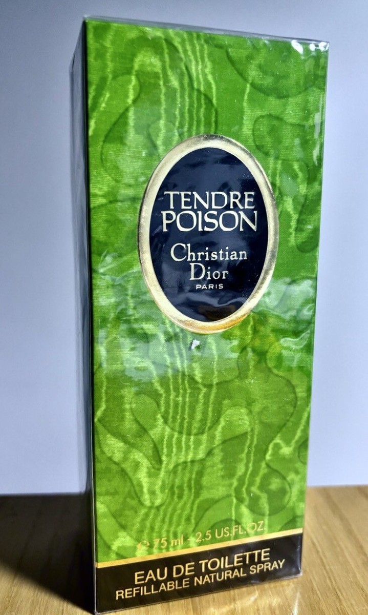 【未開封★廃盤】Christian Dior TENDRE POISON 30 CHRISTIAN DIOR TENDRE POISON 1 FL. OZ. (30ML) EAU DE
