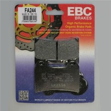 FITS ZONTES ZT 350 T1 2022-2023 EBC Front Disc Brake Pads Pad FA244
