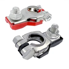 Battery Terminals for Nissan, Positive and Negative 1 Pair, Top Post Batteries