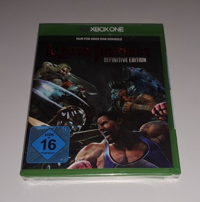 ** Killer Instinct - Definitive Edition (Xbox One) ''NEU & OVP'' Bitte Lesen! **