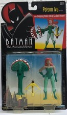 Batman The Animated Series Poison Ivy 5 Figure Kenner Mint On US Card