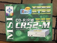 MSI Optical CD-R/RW CR52-M
