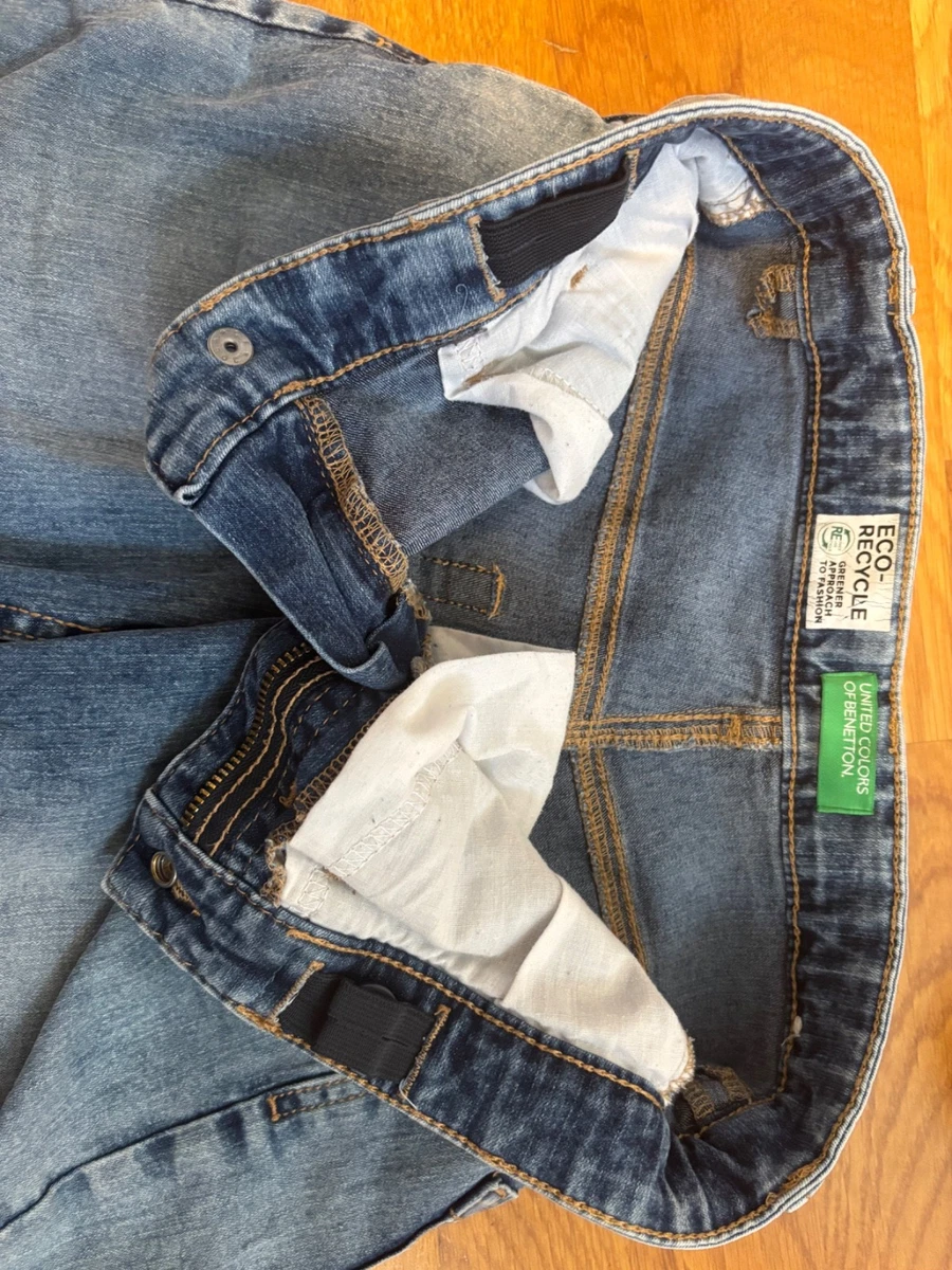 United Colors Of Benetton Pantaloncini Sportivi 3BL0C903L Nero Regular Fit 0000305011831