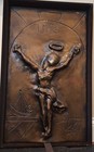 Salvador Dali Saint John of the Cross, Brass, Signed, Numbered, In Velvet Box — photo 1