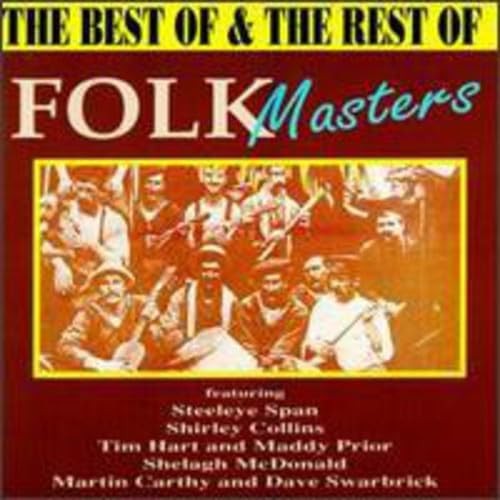 Various Artists Best of & the Rest of Folk Mas (CD) (US IMPORT)