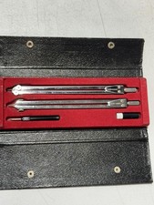 VINTAGE TACRO DRAFTING SET 3972 WITH CASE - MADE IN GERMANY