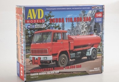 SKODA 110.850 SA8 1667VD AVD Models 1:43 NEW !