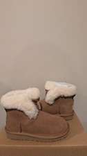 UGG Australia Toddler Classic Mini Posy Boots Size 10 NEW NIB