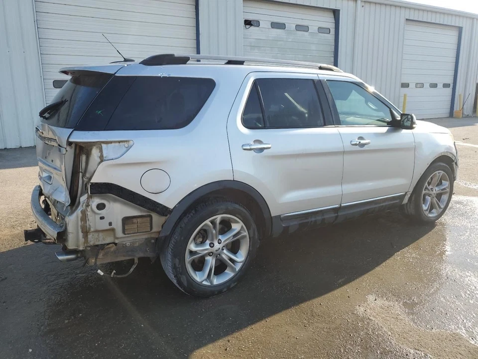 (LID ARMREST ONLY) Console Front Floor Limited Without Select Shift Fits 11-15 E Foto 4 de 4