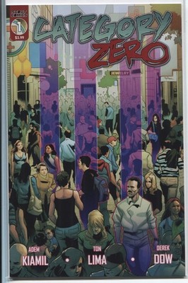 CATEGORY ZERO 5-ISSUE COMPLETE SET #1-5 - SCOUT  VF/NM-NM