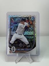 2025 Bowman #59 Jace Jung Chrome Mojo Refractor