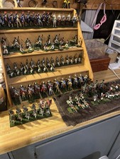 1/32 Scale Napoleonic Russian Army Hand Painted 132 Pieces