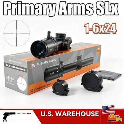 PRIMARY ARMS SLx 1-6x24 SFP Gen4 Scope - Illuminated ACSS Nova