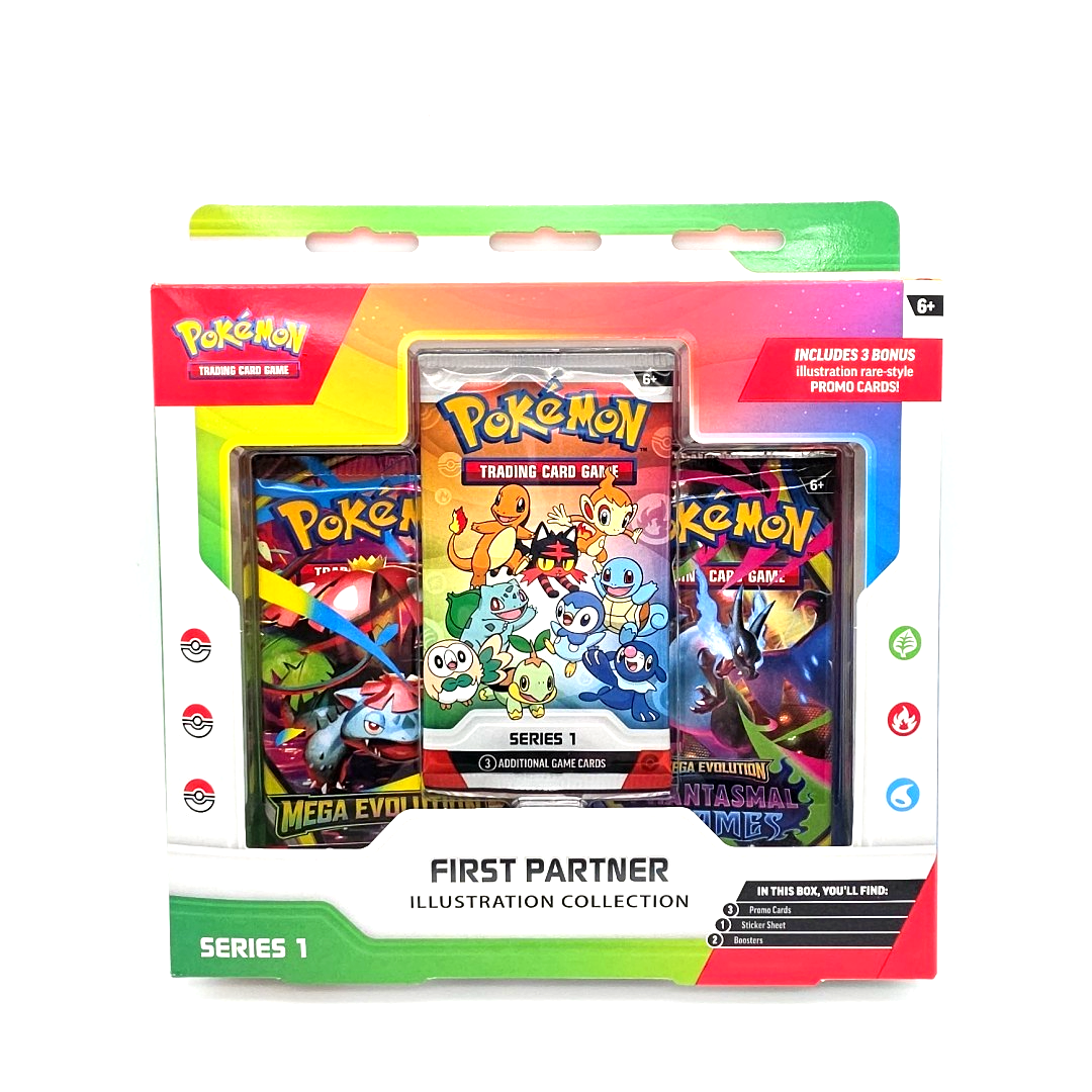 新品 First Partner series 1 BOX Pokemon TCG: First Partner Illustration Collection Series 1
