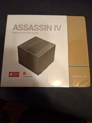 DeepCool Assassin IV VC Vision CPU-Kühler, Schwarz