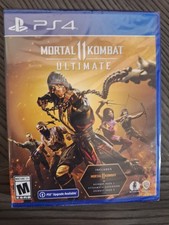 Mortal Kombat 11 Ultimate PlayStation 4 Brand New Sealed
