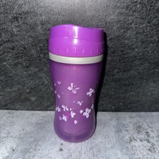 Playtex Sippy Cup 10oz Spill Proof Cup Insulated Purple