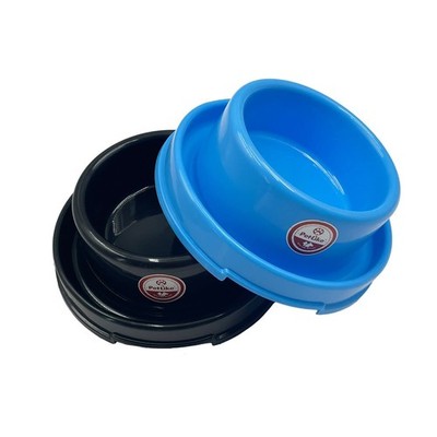 2 Pack Ant Proof Dog Cat Bowls, No Spill Pet Food Water Bowls with Moat, Non-...