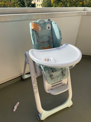 Child seat Chicco Polly 2 Start - Green Frog