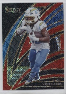 2025 Panini Select Club Level Red Prizm /49 Najee Harris #203 1p1u