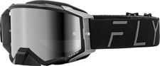 FLY - Zone Pro Goggle - Black/Grey -  Black Mirror/Smoke Lens