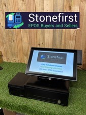 "Space Saving" POS Till 14" Touch System with 10" Rear Display - Windows 11 #