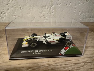 Jenson Button Brawn Gp Brazil 2009 1:43 (0  VERSAND!)