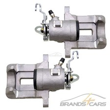 ATEC 2x BREMSSATTEL HINTEN FÜR VW BEETLE EOS GOLF 5 6 GOLF PLUS SCIROCCO JETTA