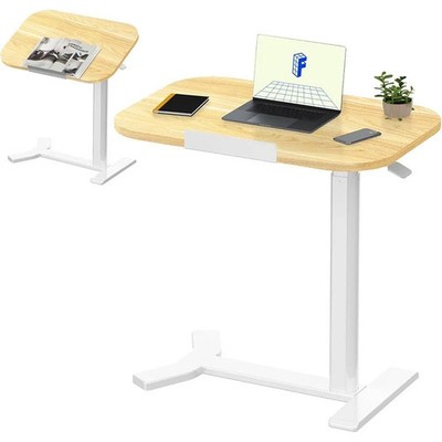 FLEXISPOT Höhenverstellbarer Beistelltisch H5M-6040-EU Laptoptisch Rollen - OVP