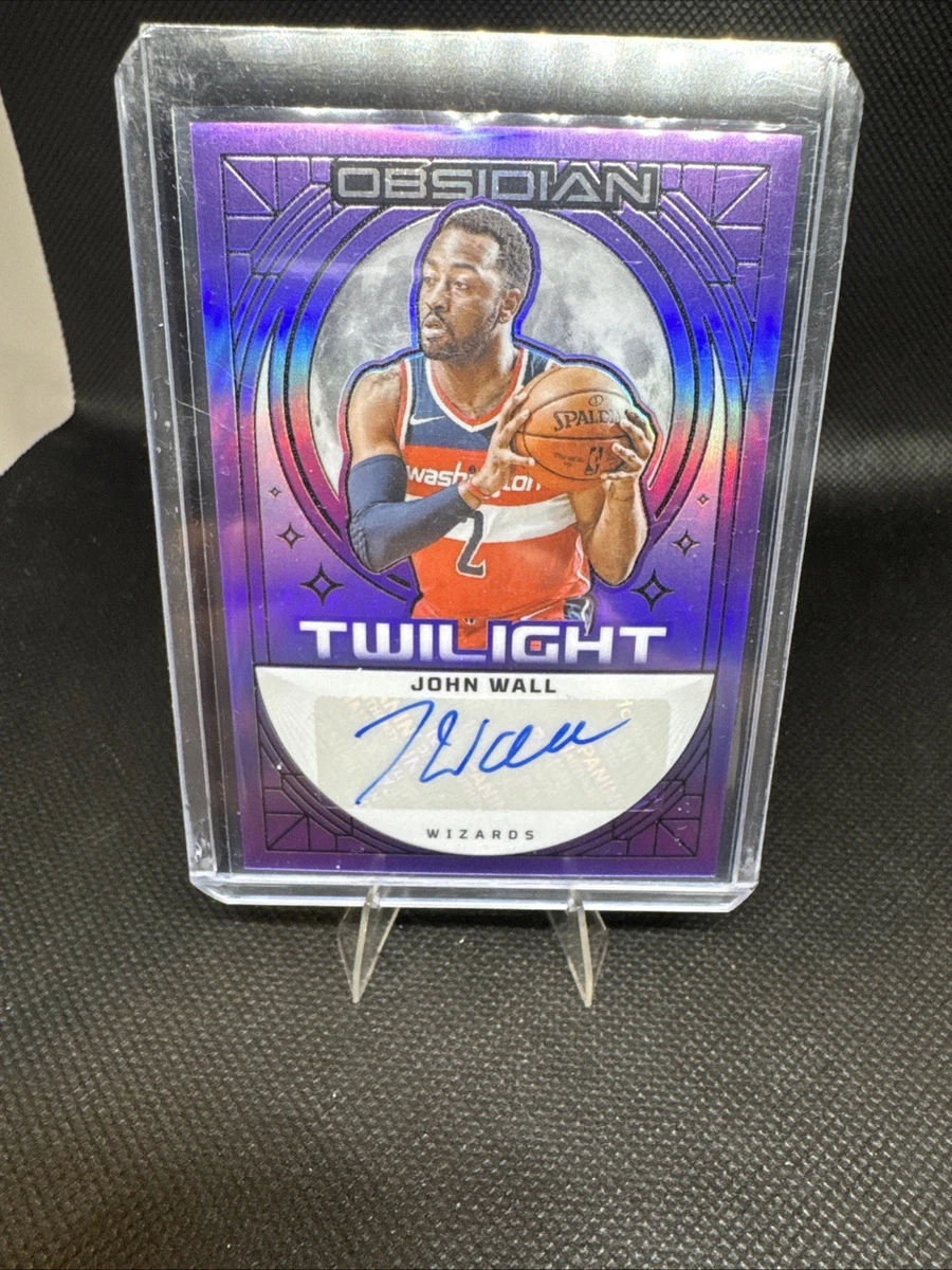 John Wall Basketball Autographed Sports Trading Cards