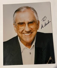 Ed McMahon signed 8" x 10" autographed photograph