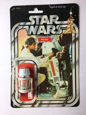 1977 STAR WARS R5-D4 w cardback 21 Back Vintage Kenner