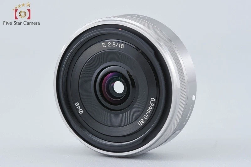 SONY E 16mm f/2.8 SEL16F28 [Casi Como Nuevo] - Imagen 3 de 4