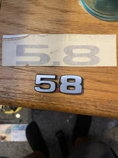 5.0  5.8 mustang ford Homemade Emblem And Sticker