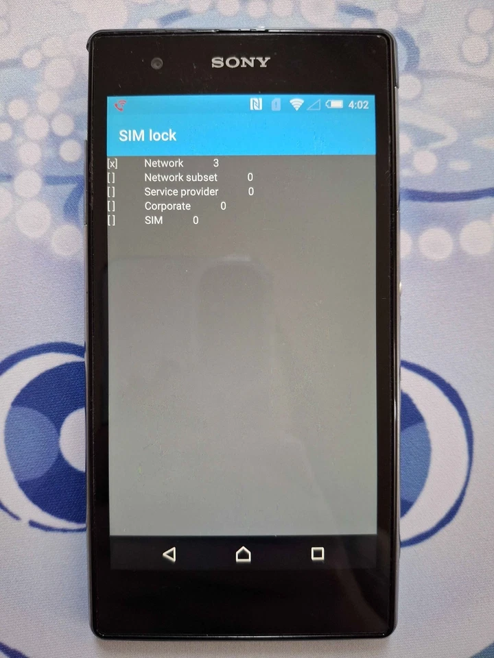 Sony Xperia Z1S 32GB (T-Mobile, para piezas) Foto 4 de 4