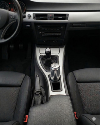 BMW E90 E91 E92 E93. Becherhalter Cup Holder Mittelkonsole 3D gedrucktes Zubehör