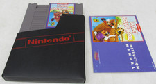 Mickey Mousecapade Nintendo NES Game Untested w/ Manual & Sleeve TESTED