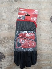 NEW MILWAUKEE IMPACT CUT LEVEL 5 GOATSKIN LEATHER GLOVES SMALL  48-22-8780