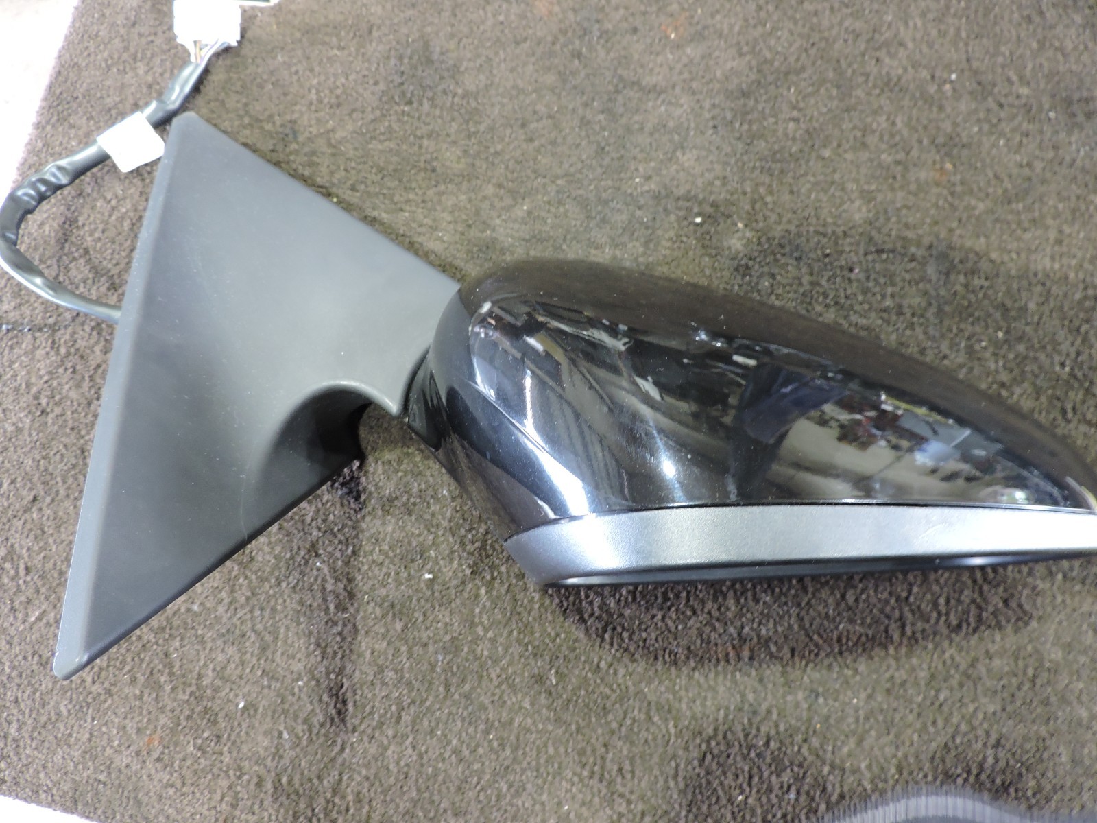 2008-13 MASERATI GRANTURISMO PASSENGER MIRROR BLACK 246381