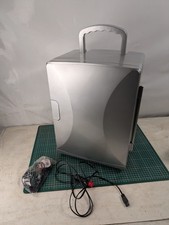 20L Mini Fridge - Cooler & Heater Tk-20A Thermoelectric With Power Cables Grey