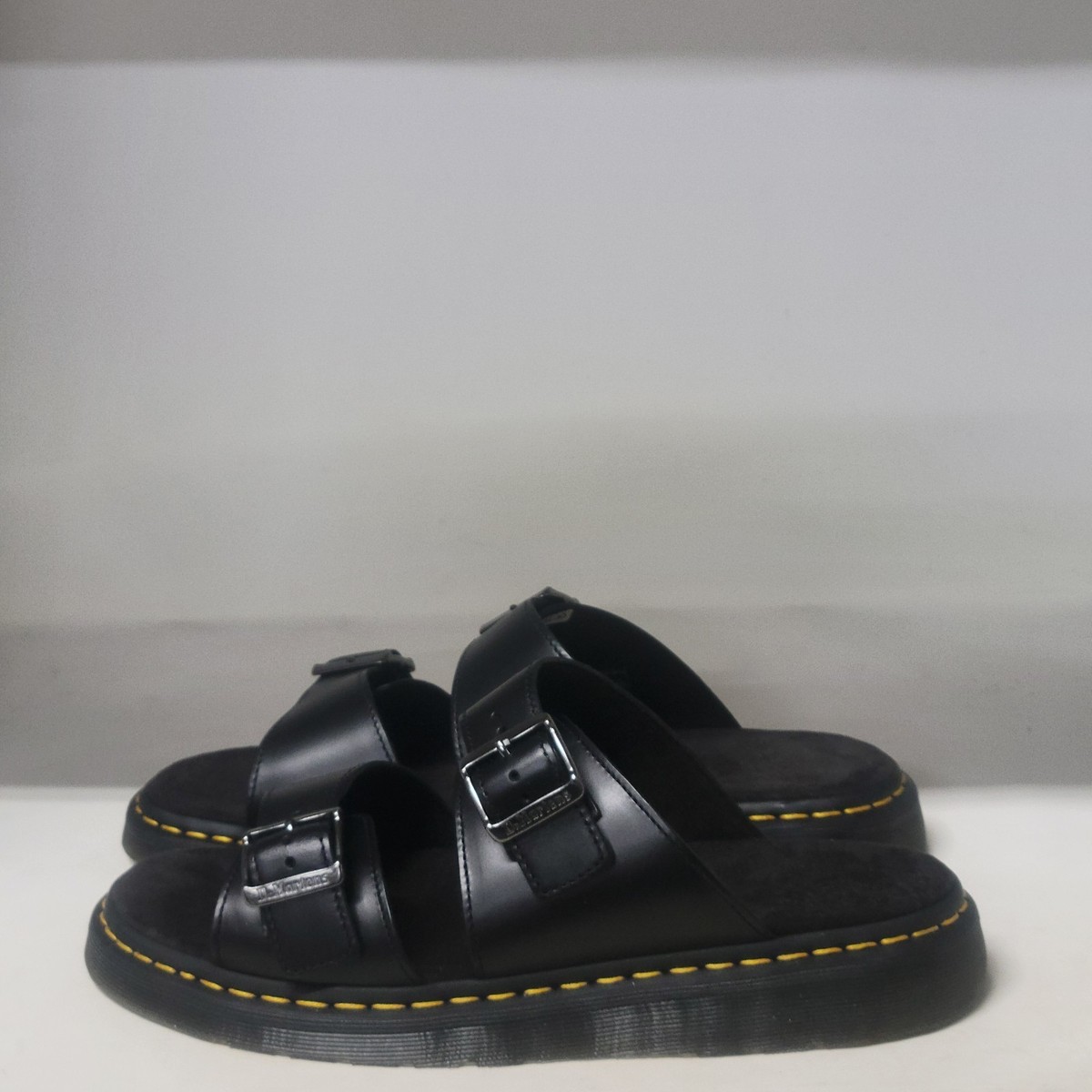 Dr Martens Josef Sandal Black Mens Size 13M | eBay