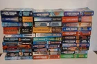 Clive Cussler Paperback Lot Of 33 Artic Drift, Medusa, Sahara, Inca Gold & Other