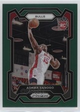 2023-24 Panini Prizm Green Prizm Adama Sanogo #286 5y7